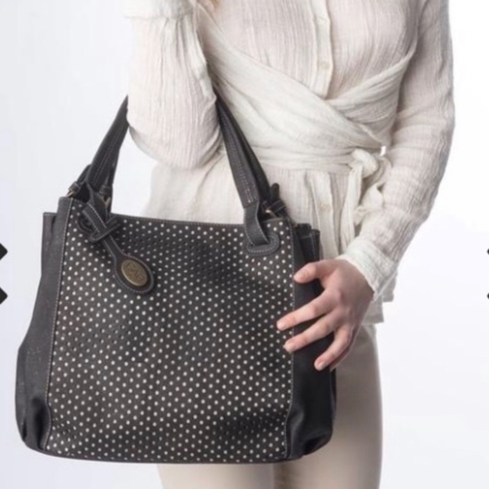 EVE Bora Natural Cork Purse Tote - Picture 14 of 14